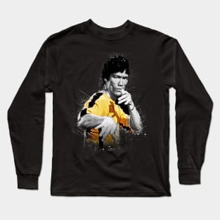 Bruce Lee Long Sleeve T-Shirt